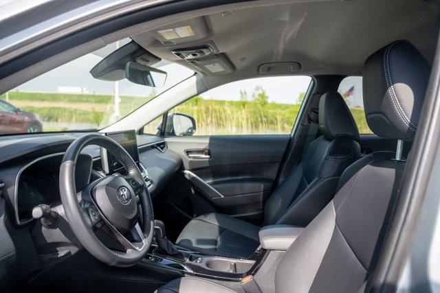 used 2024 Toyota Corolla Cross car, priced at $30,990