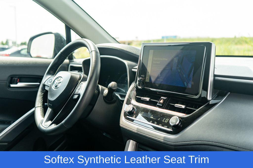 used 2024 Toyota Corolla Cross car, priced at $29,990