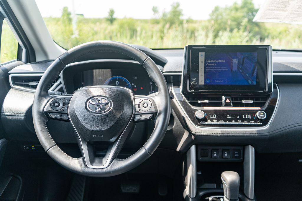 used 2024 Toyota Corolla Cross car, priced at $29,990