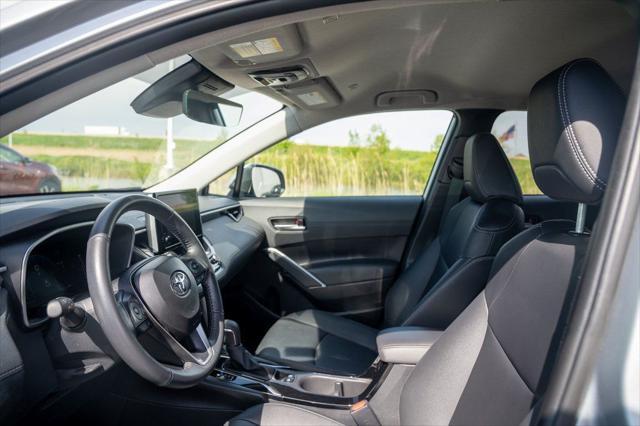 used 2024 Toyota Corolla Cross car, priced at $30,479