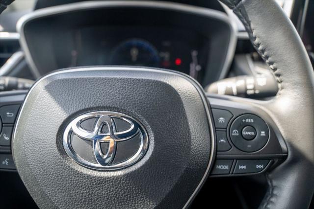 used 2024 Toyota Corolla Cross car, priced at $30,479