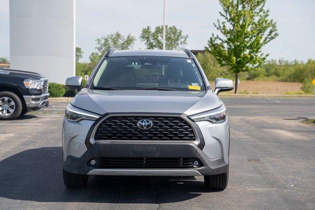 used 2024 Toyota Corolla Cross car, priced at $30,990