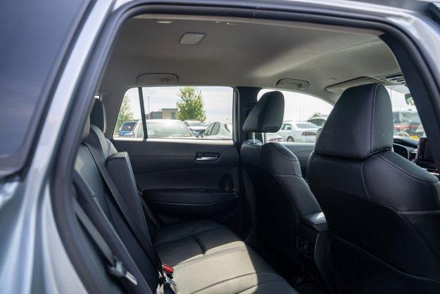 used 2024 Toyota Corolla Cross car, priced at $30,990