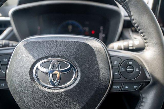 used 2024 Toyota Corolla Cross car, priced at $30,990
