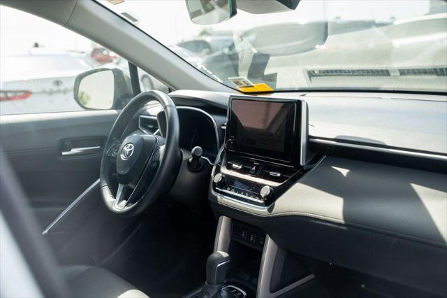 used 2024 Toyota Corolla Cross car, priced at $30,479