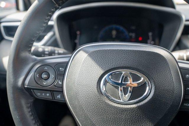 used 2024 Toyota Corolla Cross car, priced at $30,990