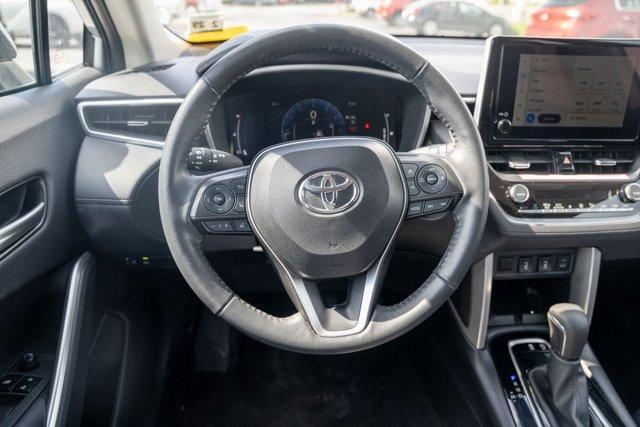used 2024 Toyota Corolla Cross car, priced at $30,990