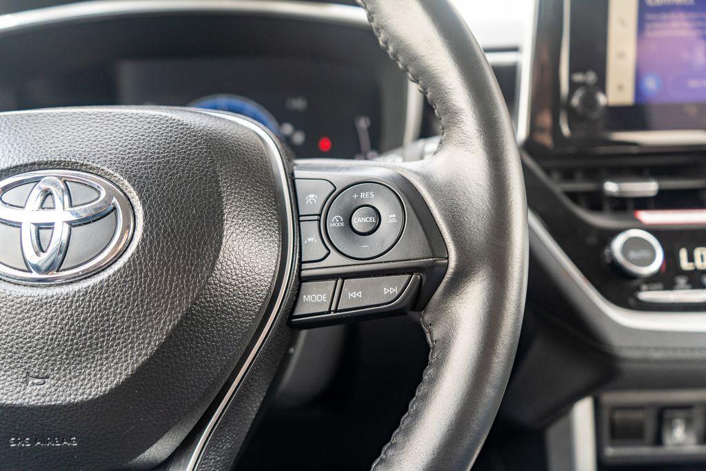 used 2024 Toyota Corolla Cross car, priced at $29,990