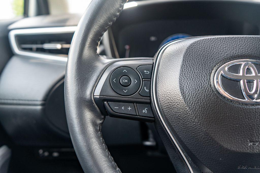 used 2024 Toyota Corolla Cross car, priced at $29,990