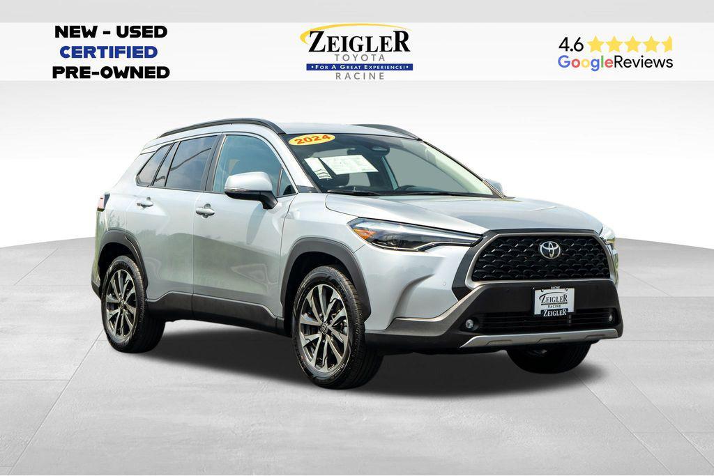 used 2024 Toyota Corolla Cross car, priced at $29,849