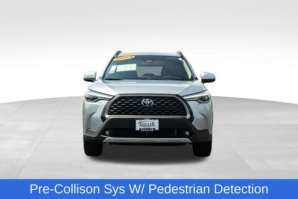 used 2024 Toyota Corolla Cross car, priced at $29,990