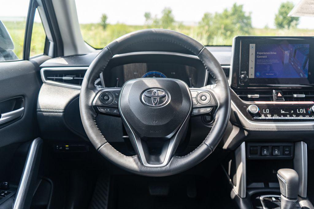 used 2024 Toyota Corolla Cross car, priced at $29,990