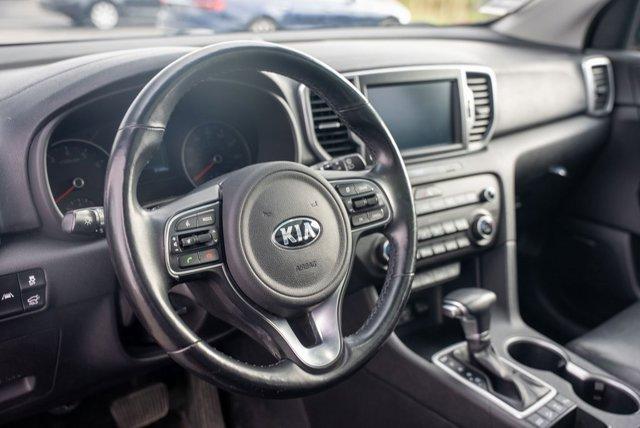 used 2017 Kia Sportage car, priced at $12,749