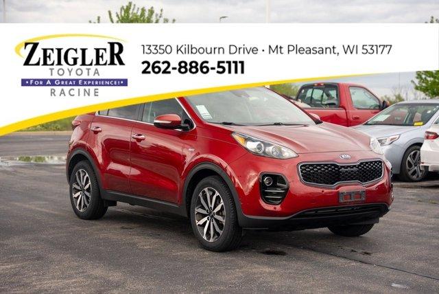 used 2017 Kia Sportage car, priced at $12,749