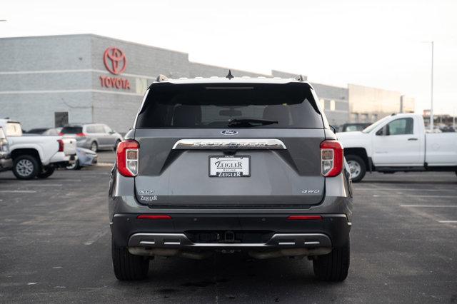 used 2021 Ford Explorer car, priced at $26,990