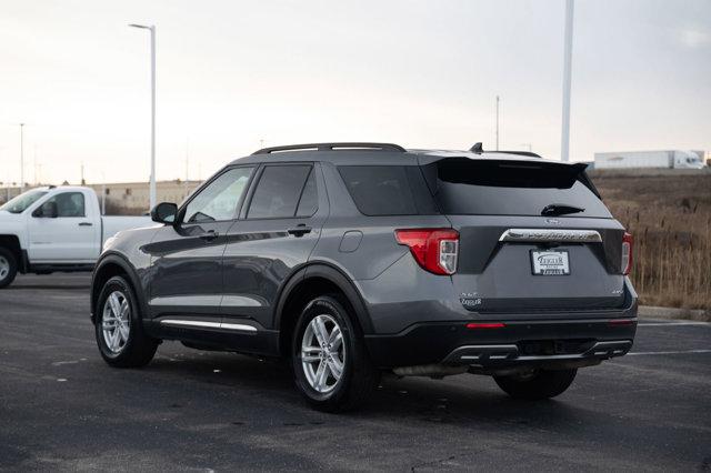 used 2021 Ford Explorer car, priced at $26,990