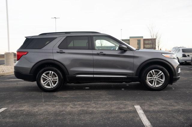 used 2021 Ford Explorer car, priced at $26,990