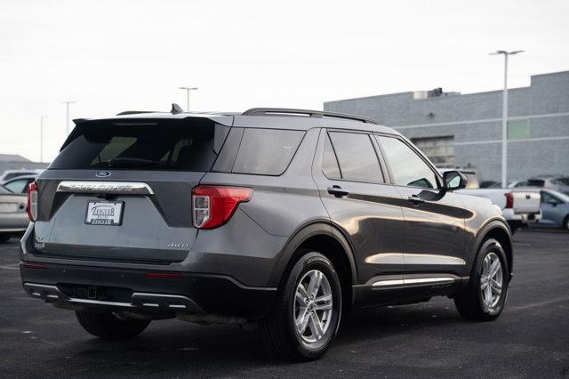 used 2021 Ford Explorer car, priced at $26,990