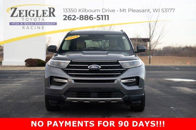 used 2021 Ford Explorer car, priced at $26,990