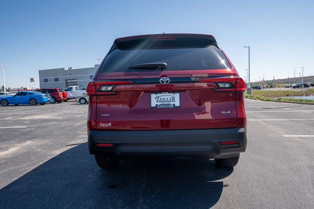 used 2024 Toyota Grand Highlander car, priced at $46,990