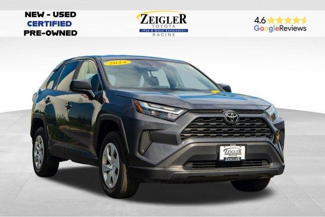 used 2024 Toyota RAV4 car, priced at $27,879