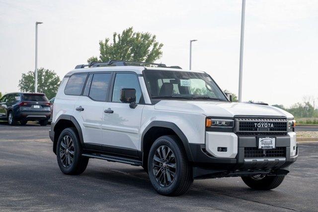 new 2025 Toyota Land Cruiser car, priced at $71,889