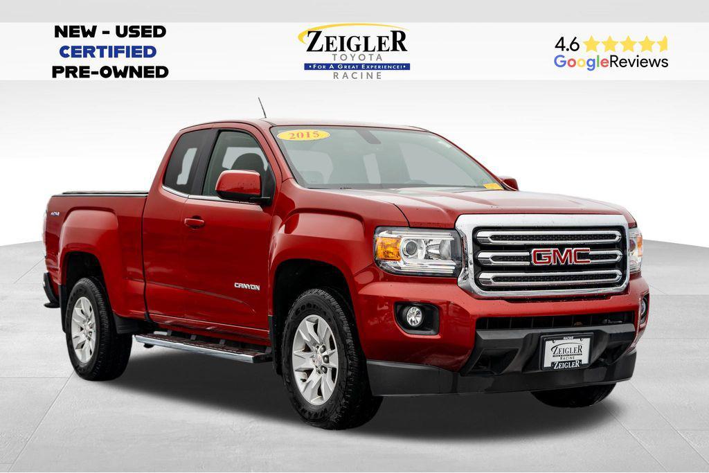 used 2015 GMC Canyon car, priced at $17,990