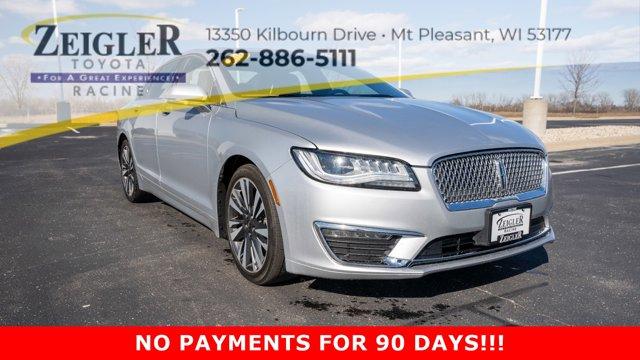 used 2018 Lincoln MKZ car, priced at $22,443