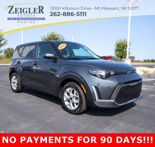 used 2024 Kia Soul car, priced at $19,790