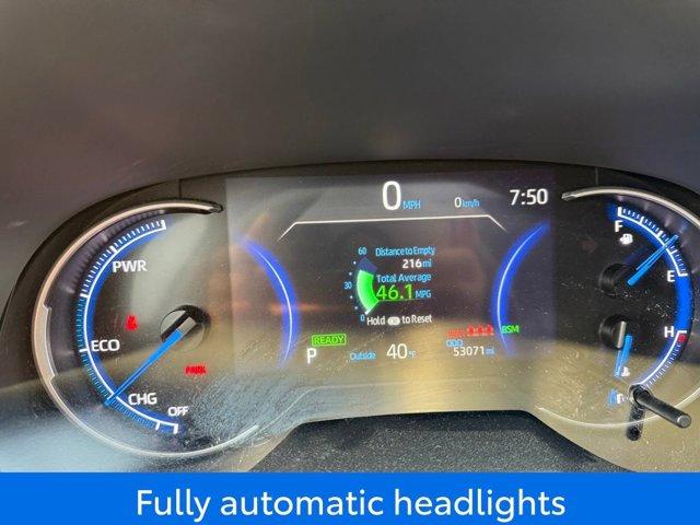 used 2023 Toyota RAV4 Hybrid car, priced at $29,990