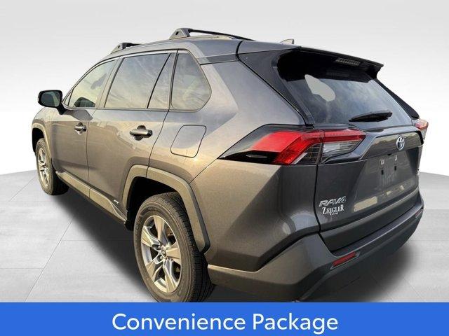 used 2023 Toyota RAV4 Hybrid car, priced at $29,990