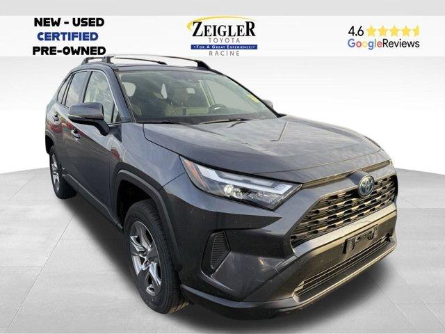 used 2023 Toyota RAV4 Hybrid car, priced at $29,990