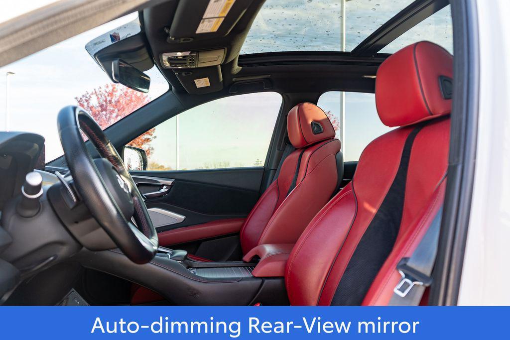 used 2022 Acura RDX car, priced at $32,990