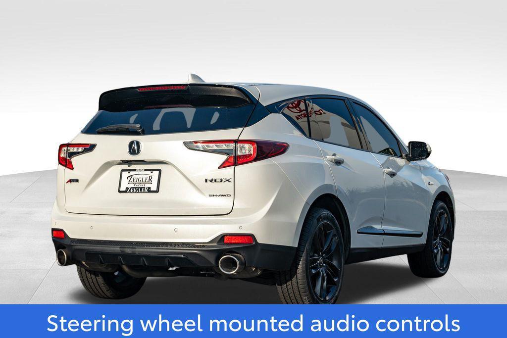 used 2022 Acura RDX car, priced at $32,990