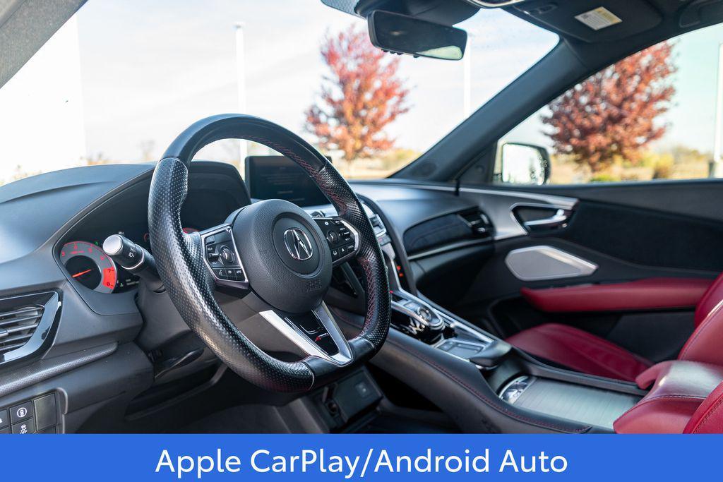 used 2022 Acura RDX car, priced at $32,990