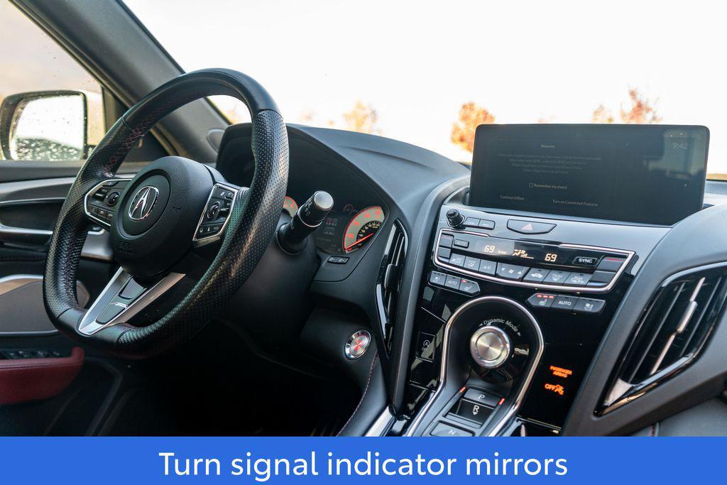 used 2022 Acura RDX car, priced at $32,990