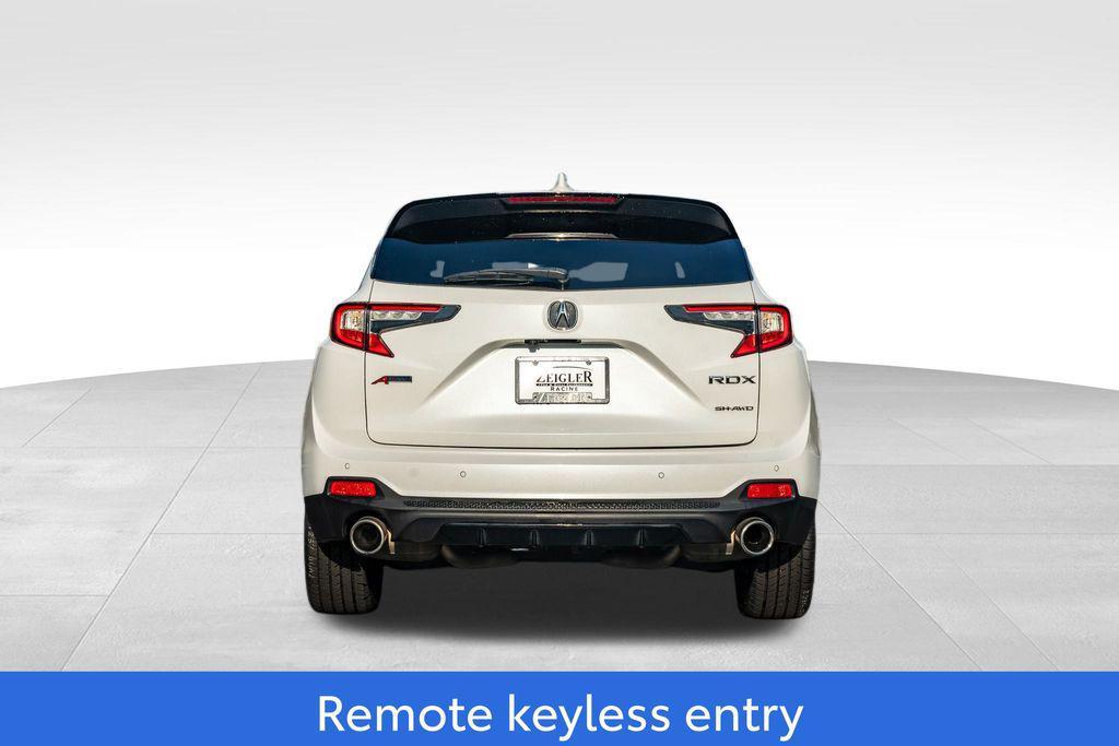 used 2022 Acura RDX car, priced at $32,990
