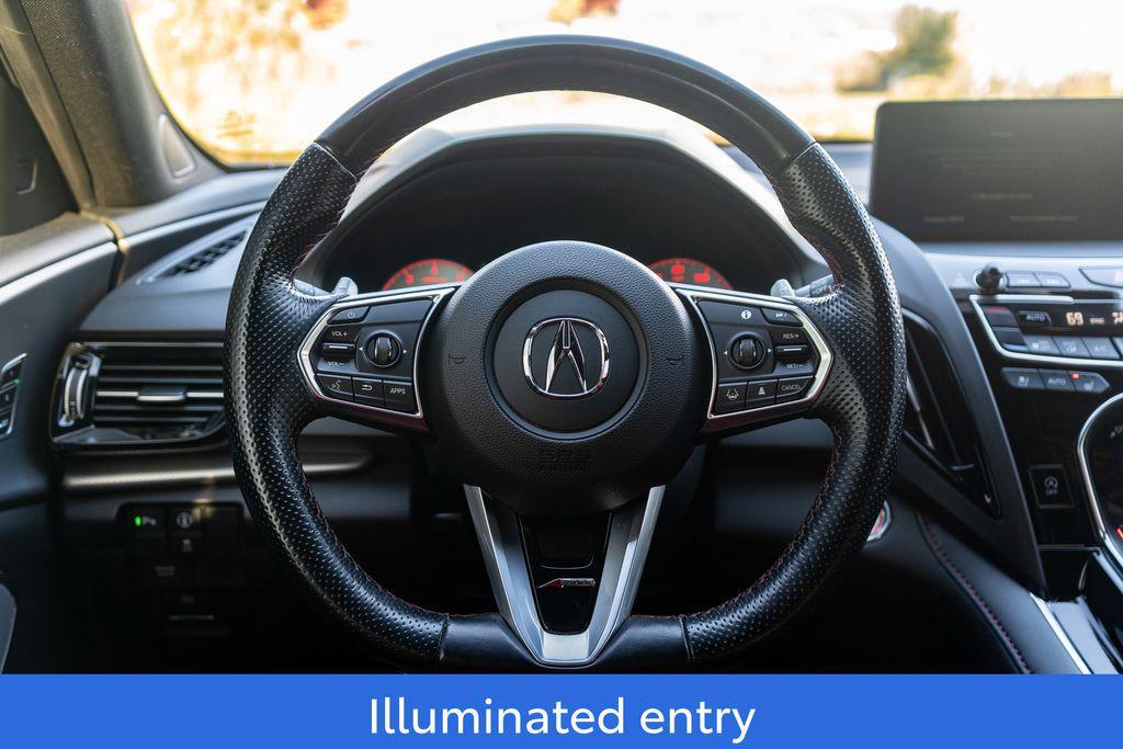 used 2022 Acura RDX car, priced at $32,990