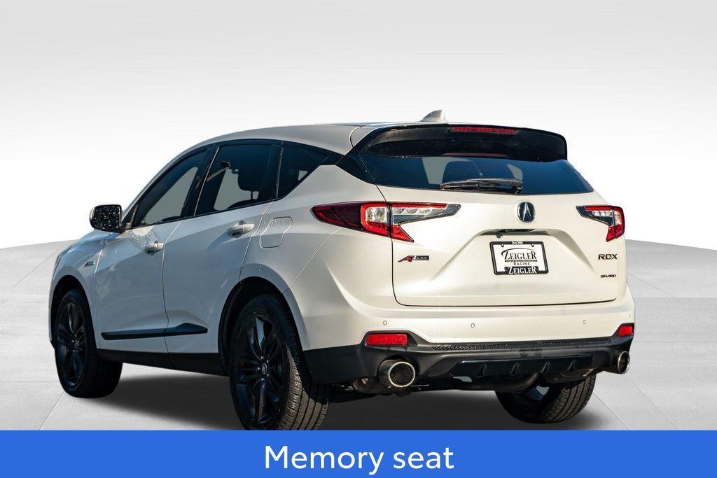 used 2022 Acura RDX car, priced at $32,990