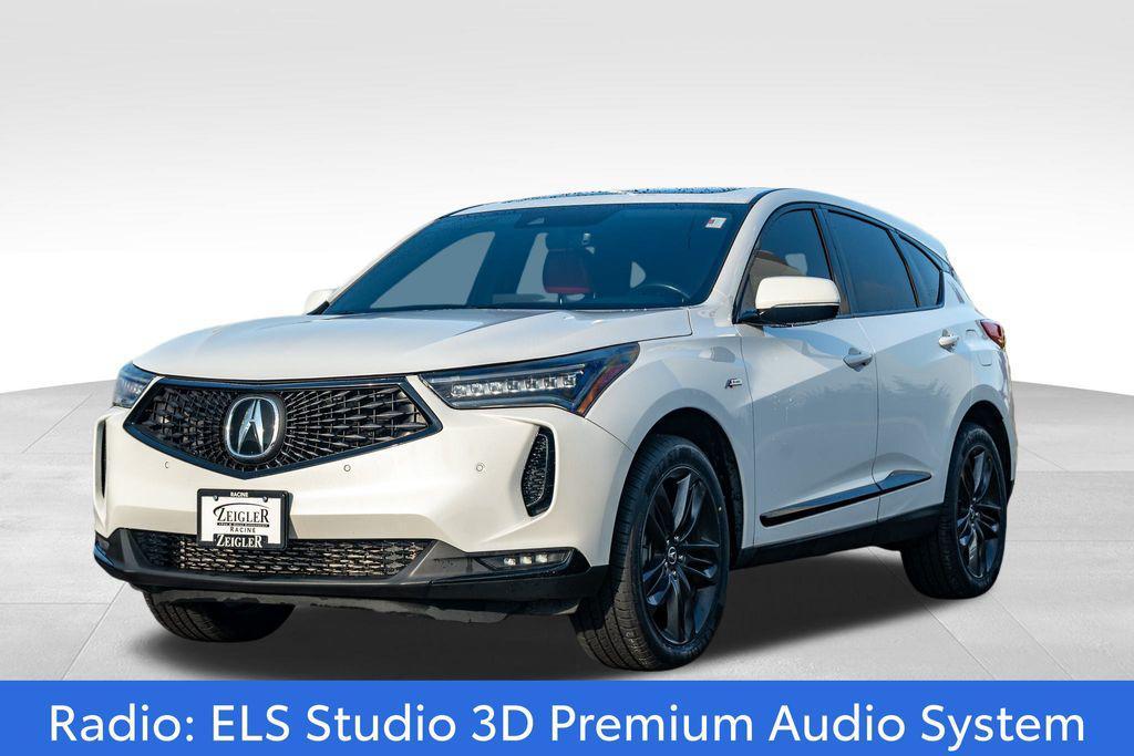 used 2022 Acura RDX car, priced at $32,990