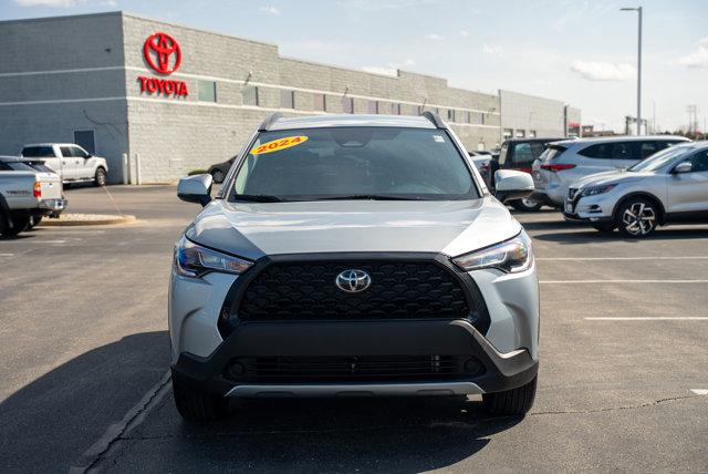 used 2024 Toyota Corolla Cross car, priced at $27,890