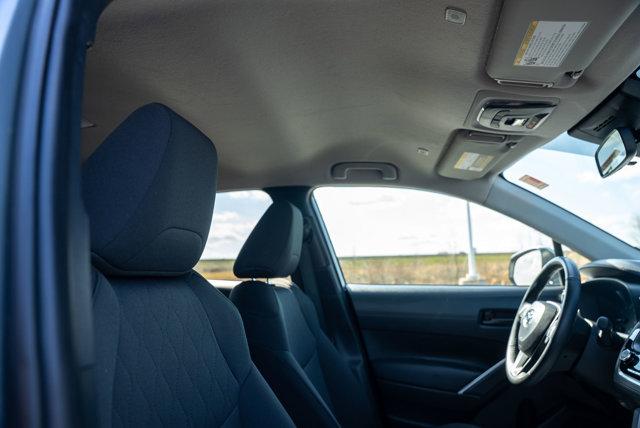used 2024 Toyota Corolla Cross car, priced at $27,890