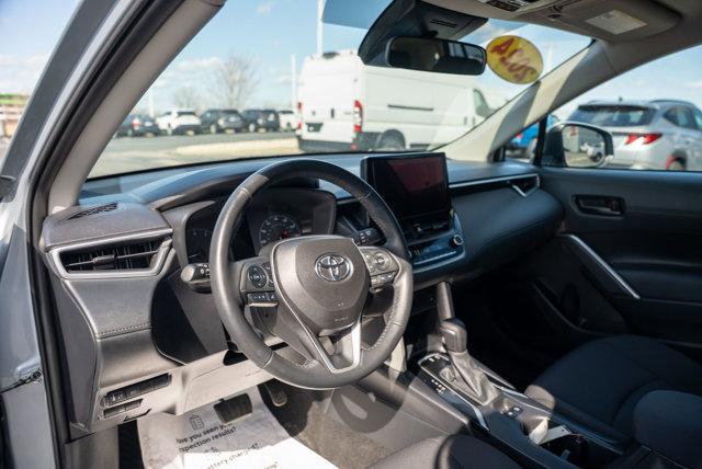 used 2024 Toyota Corolla Cross car, priced at $27,890