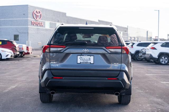 used 2024 Toyota RAV4 car, priced at $32,990