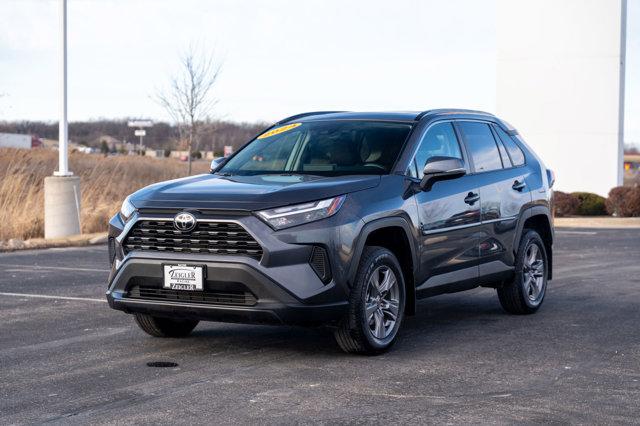 used 2024 Toyota RAV4 car, priced at $32,990