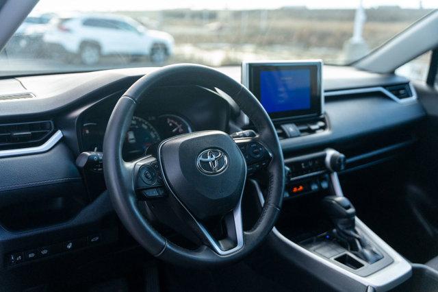 used 2024 Toyota RAV4 car, priced at $32,990