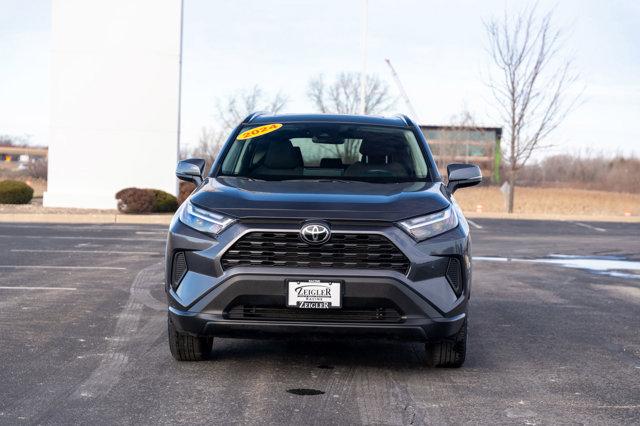 used 2024 Toyota RAV4 car, priced at $32,990