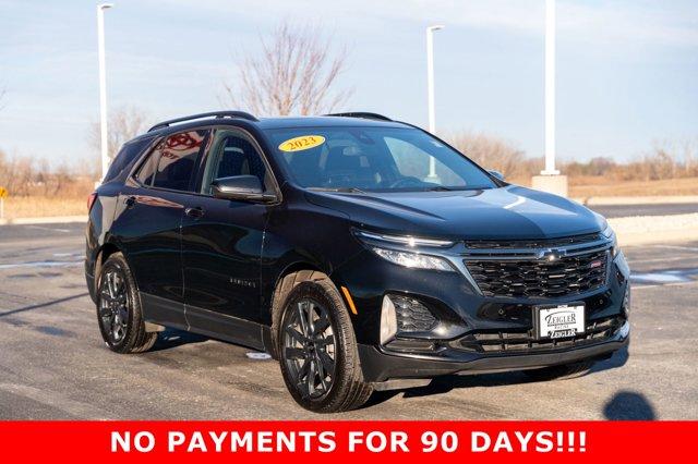 used 2023 Chevrolet Equinox car, priced at $24,497