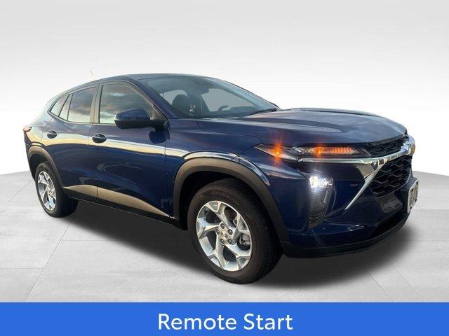 used 2024 Chevrolet Trax car, priced at $20,990