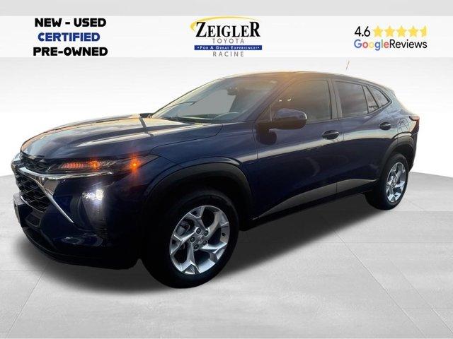 used 2024 Chevrolet Trax car, priced at $20,990